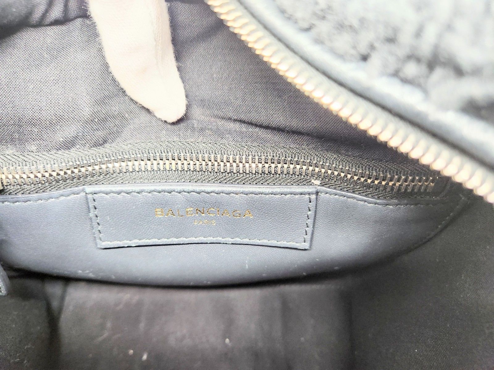 ファー トートバッグ