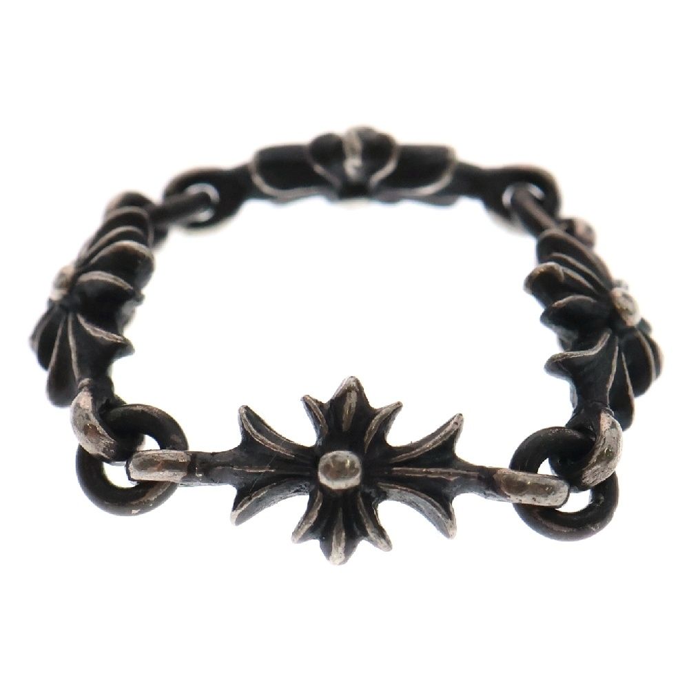 CHROME HEARTS (クロムハーツ) RING TNY E CH PLS タイニーECH