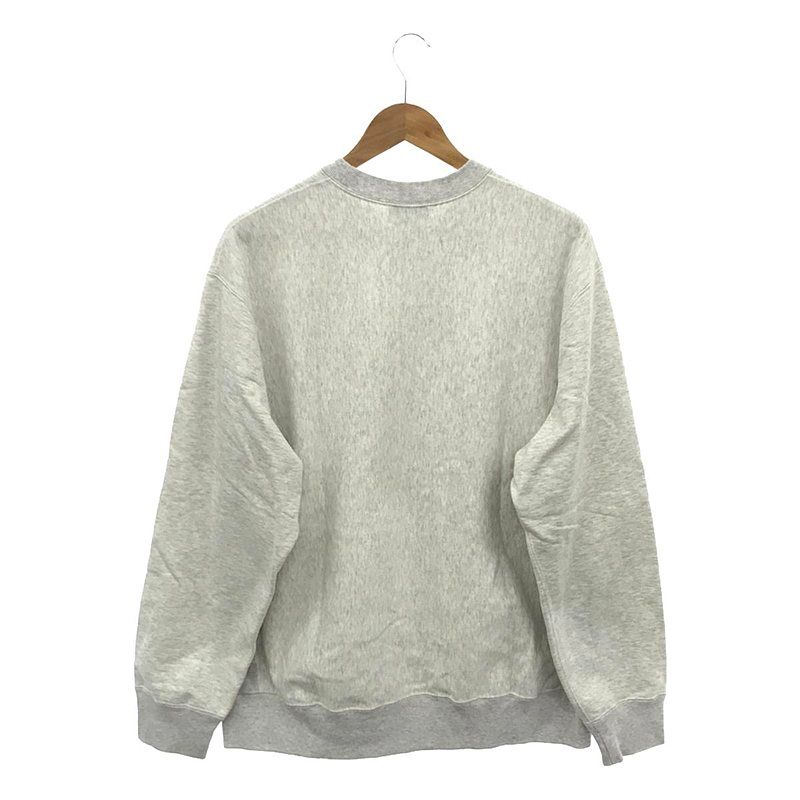【blurhms】Soft&Hard Sweat Crew-Neck P/O blurhms / ブラームス | Soft&Hard Sweat Crew-neck P/O
