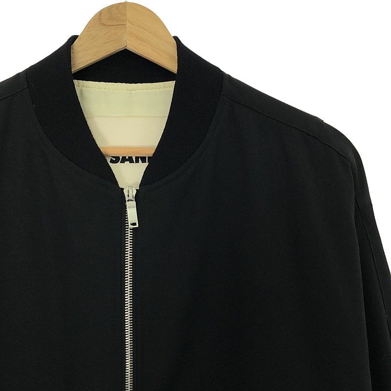JIL SANDER / ジルサンダー | 2019AW | ウール 中綿入り リバーシブル