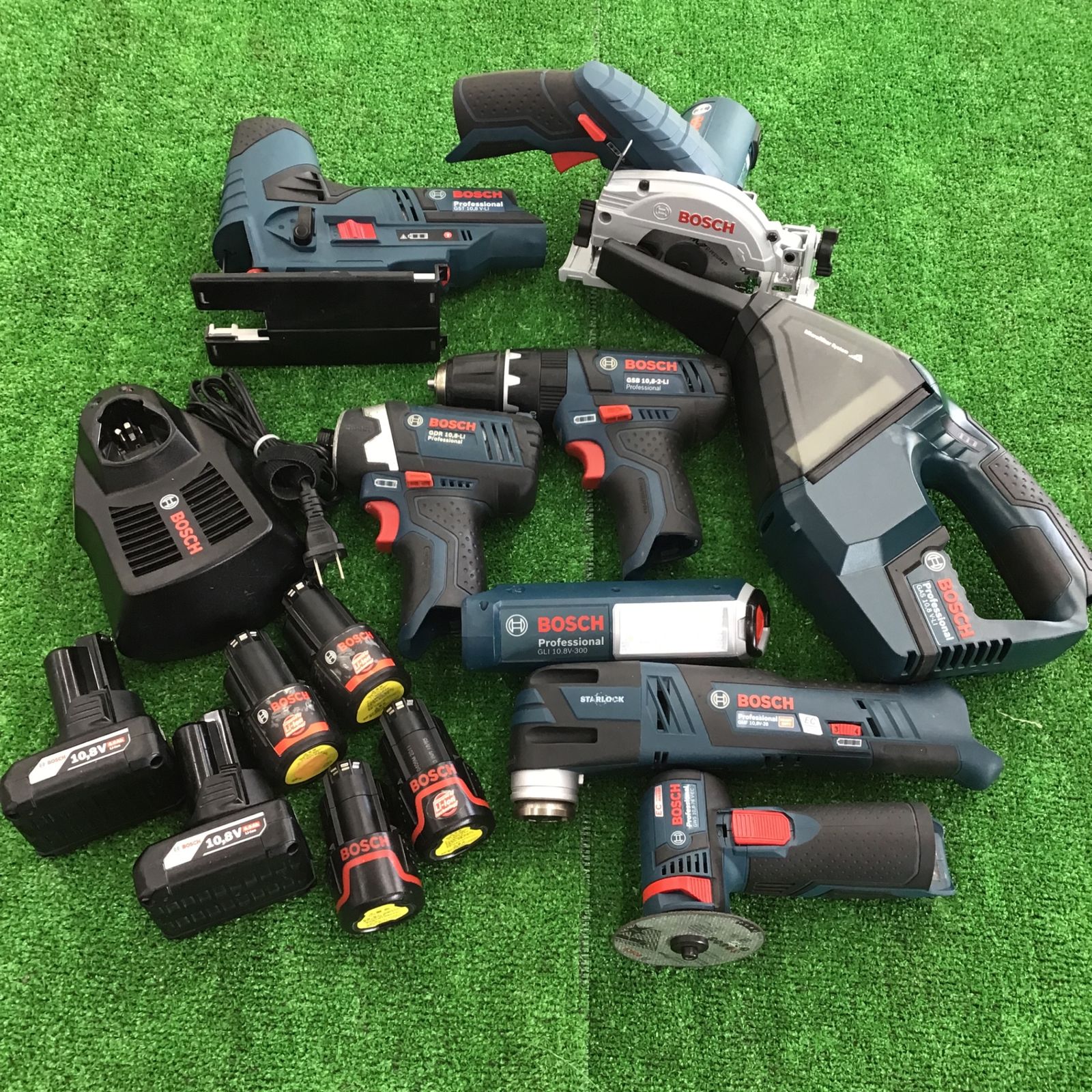 ▽ボッシュ/BOSCH コードレス工具 おまとめ売り（インパクトドライバ 