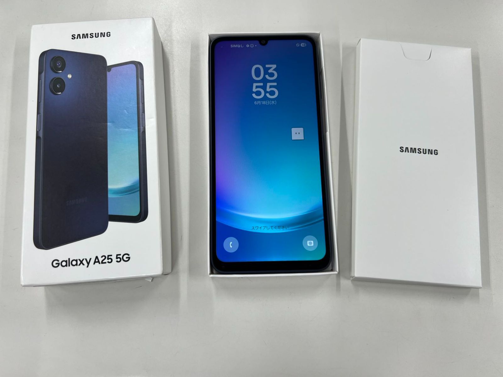 Galaxy A25 5G ライトブルー SC-53F 64GB SIMフリー ムスビー