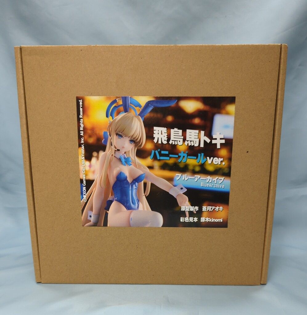 1|7スケールキャストキット 原型 蒼月青木 飛鳥馬トキ バニーガールver