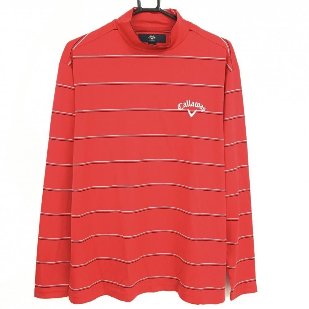 Callaway キャロウェイ ボーダー ハイネック CALLAWAY ラメボーダー