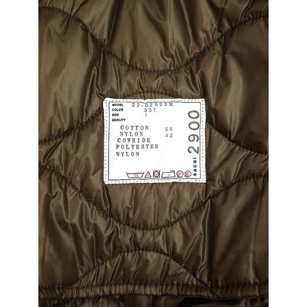 sacai サカイ 22AW Quilted Coat キルティングロングコート sacai サカイ 22AW Quilted Coat キルティングロングコート