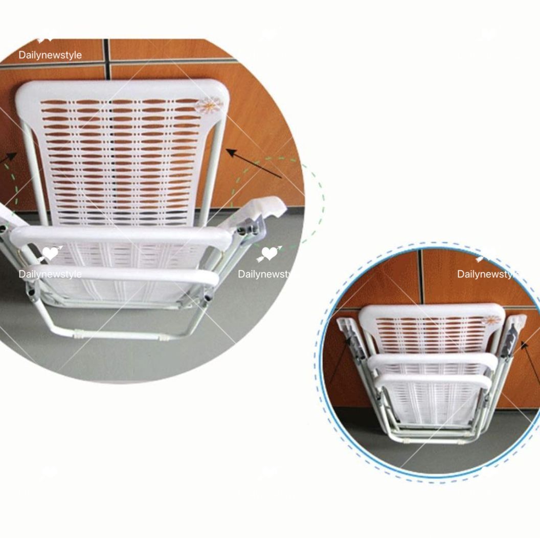 人気推薦◇アウトドア チェア 屋外折りたたみリクライニングホワイト