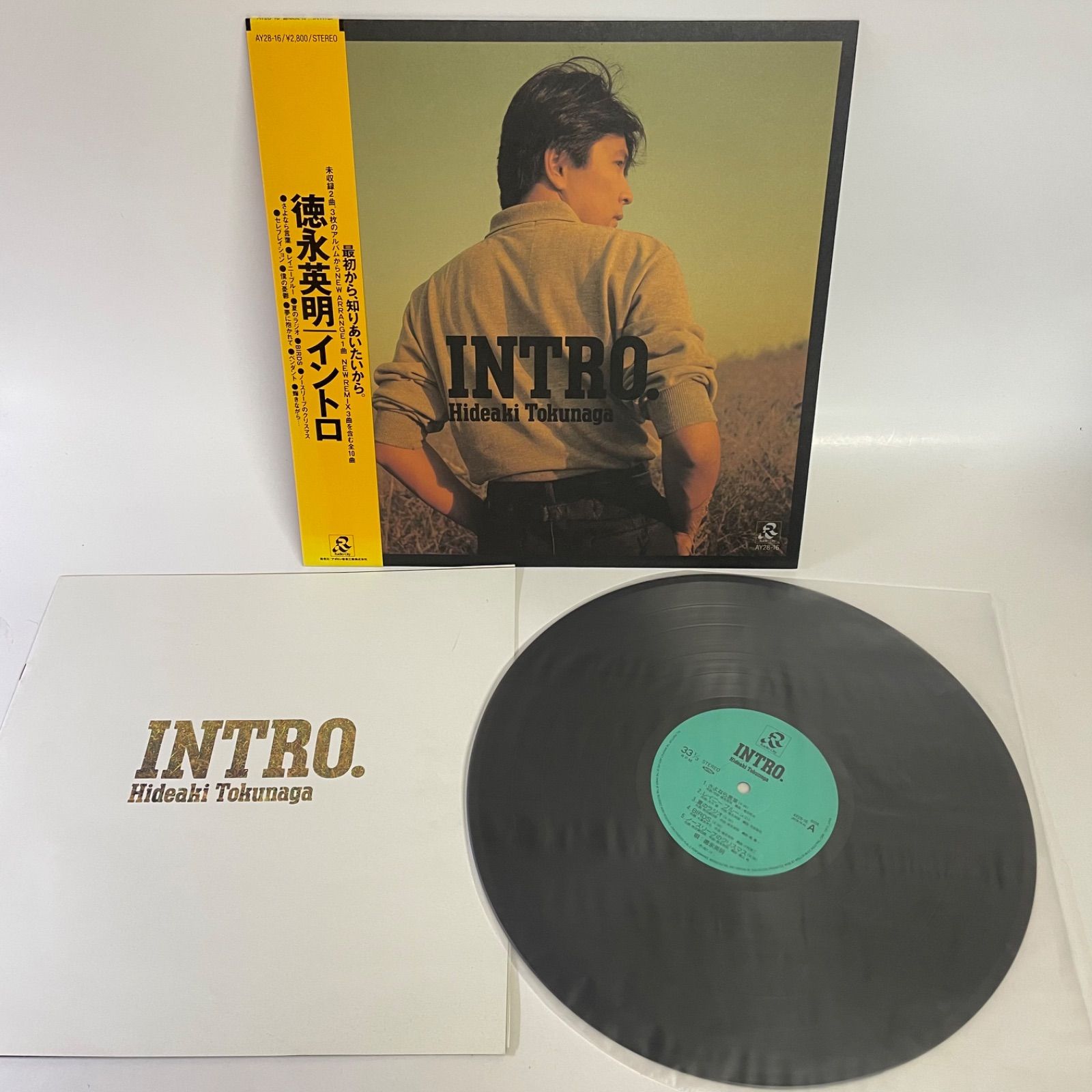 INTRO 徳永英明 レコード 318Z8XTS9KL._UF350,350_QL50_.jpg