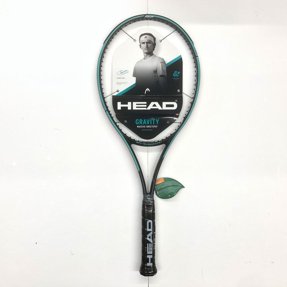 ヘッド HEAD 2019 Graphene 360＋ Gravity Tour グラビティツアー 305g 硬式テニスラケット 234209 フレームのみ G4 4_1 2