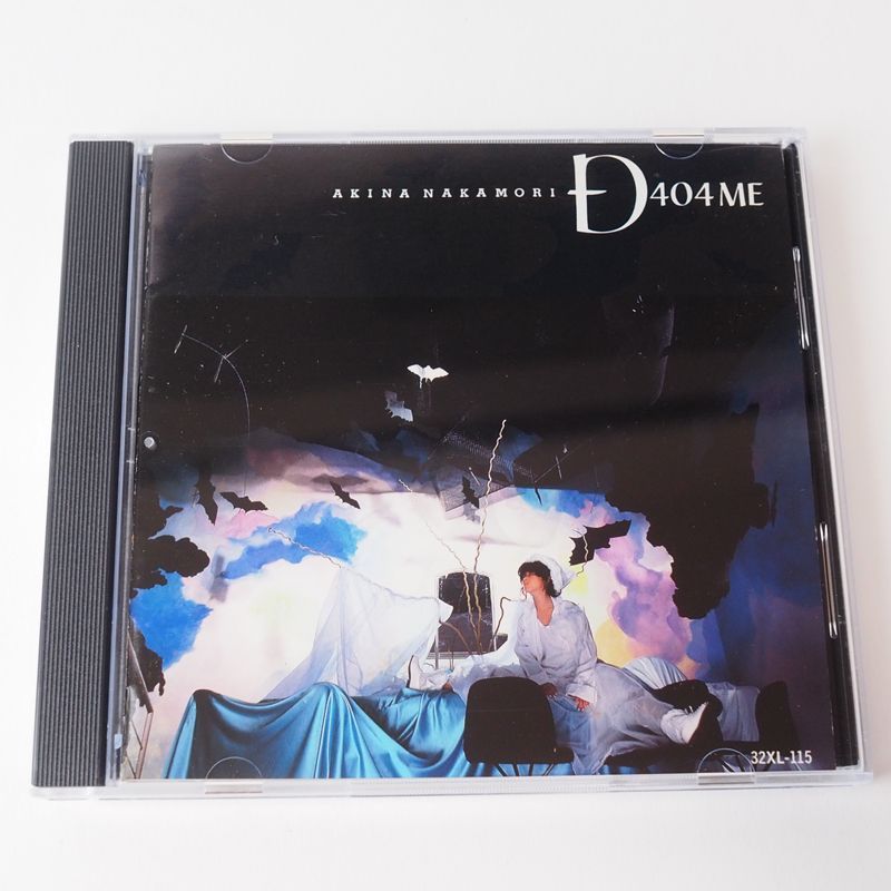 中森明菜 D404ME ミ・アモーレ （初期盤）CD 1985年/32XL-115 [F6