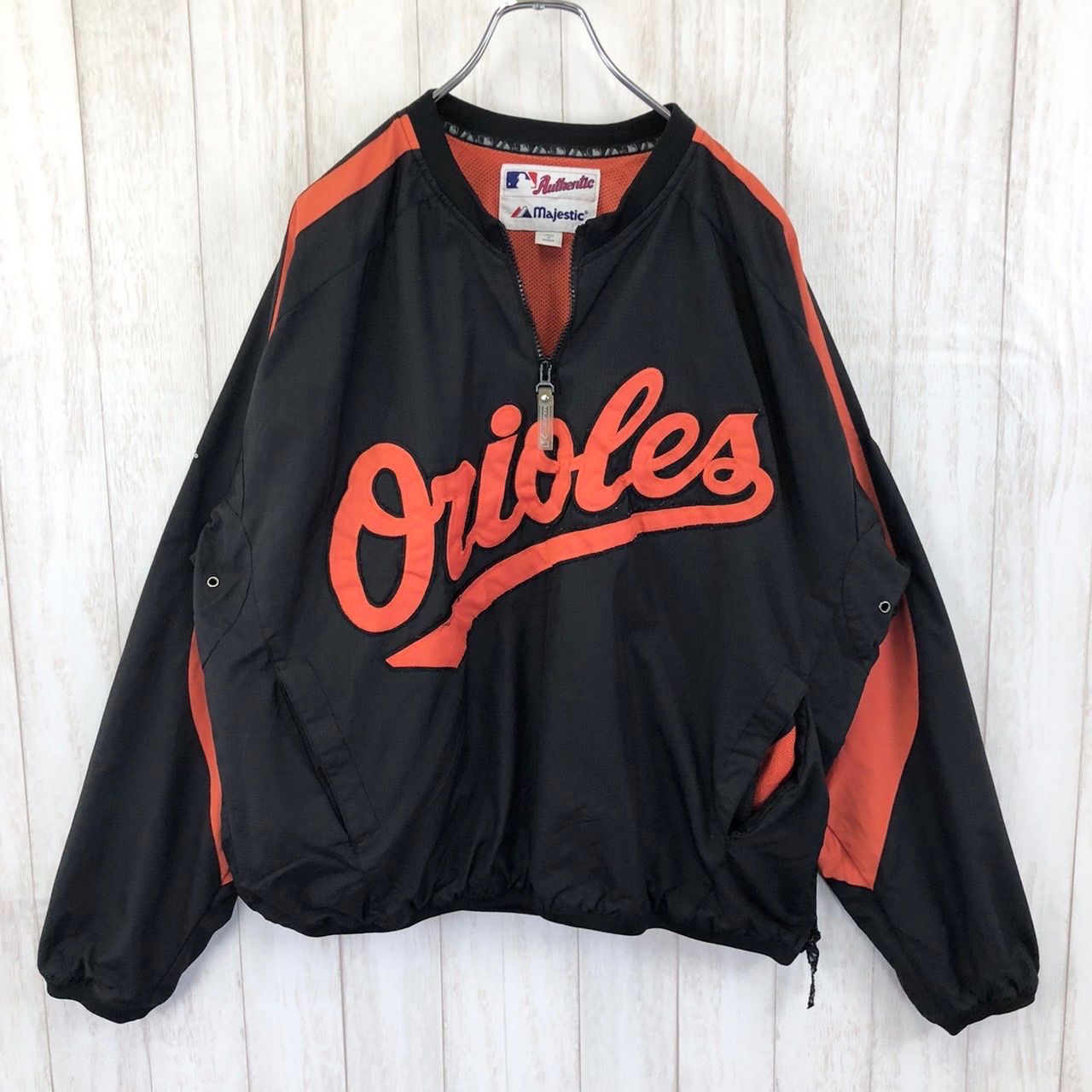 Majestic マジェスティック MLB ボルチモア オリオールズ ORIOLES