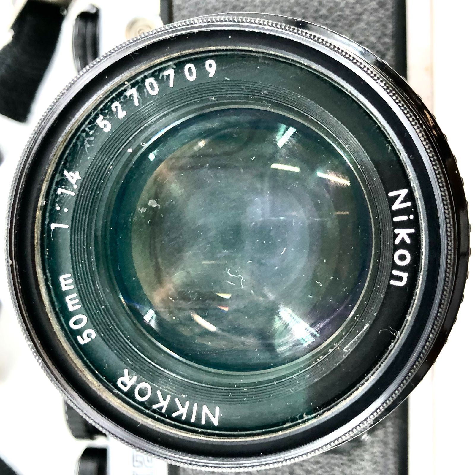 Nikon ニコン FM2 7001404 一眼レフ フィルムカメラ NIKKOR 50mm 1:1.4 