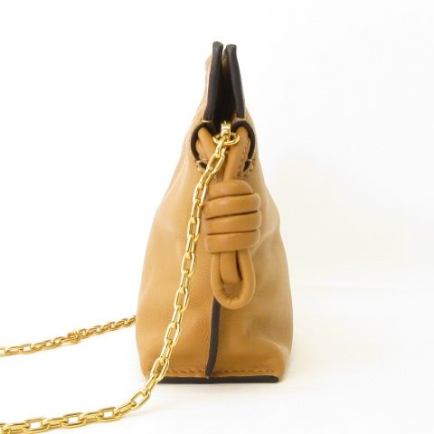 ロエベ LOEWE 美品 フラメンコ クラッチ ナノ レザー ショルダー ロエベ LOEWE 美品 フラメンコ クラッチ ナノ レザー ショルダー