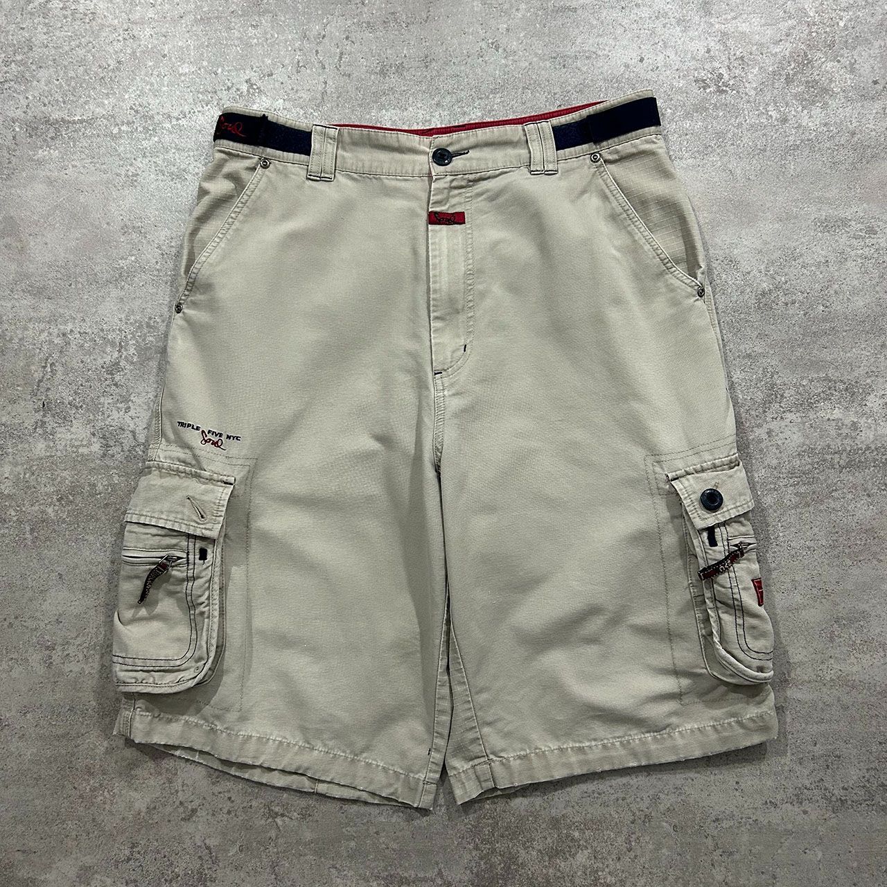 90s トリプルファイブソウル　555Soul カーゴパンツ　2way y2k 古着屋 GREEN HEAVEN その他のパンツ ページ