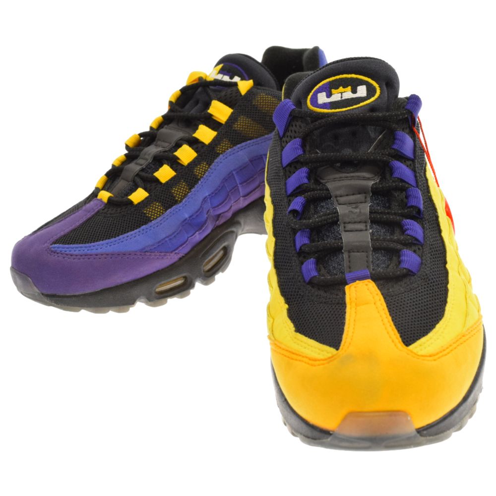 NIKE (ナイキ) AIR MAX 95 NRG LEBRON/LAKERS CZ3624-001 エアマックス