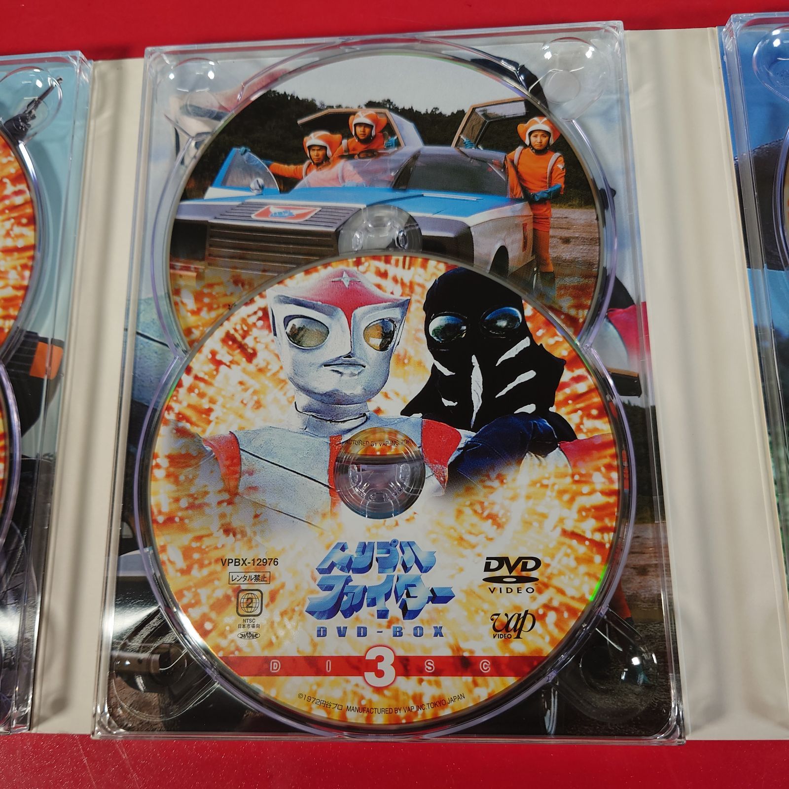 〇 トリプルファイター DVD-BOX 特撮DVD ◯チャレンビー - メルカリ