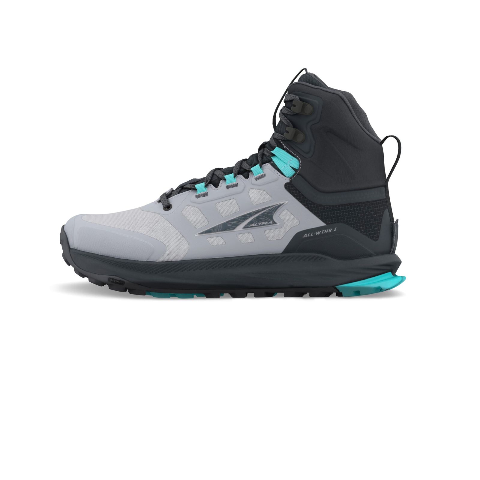 ALTRA 女性用 LONE PEAK 9 WP MID アルトラ ローンピーク 9 ウォータプルーフ ミッド カラー Black