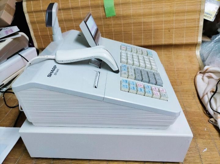 シャープ最上位レジスターER-A411 純正品 189208 - メルカリ