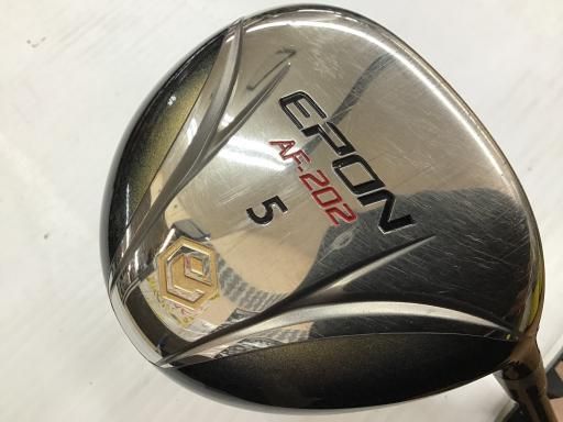 中古】 エポンゴルフ株式会社 EPON AF-202 5W フェアウェイ