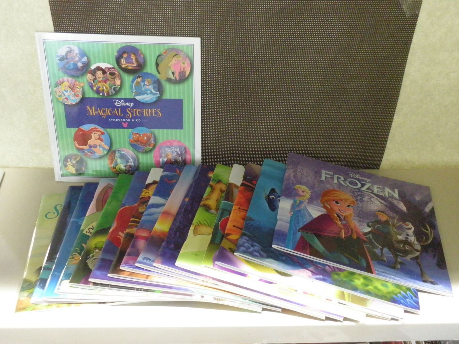 STORYBOOK＆CD】Disney MAGICAL STORIES STORYBOOK＆CD - メルカリ