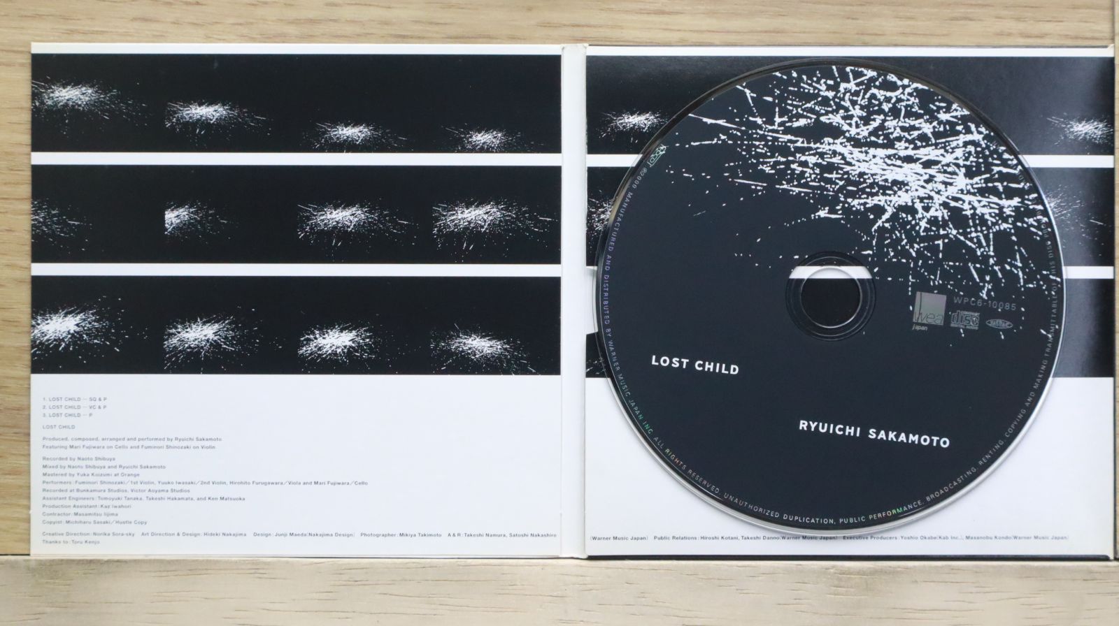国内盤CD☆坂本龍一/Ryuichi Sakamoto□ LOST CHILD 【WPC610085