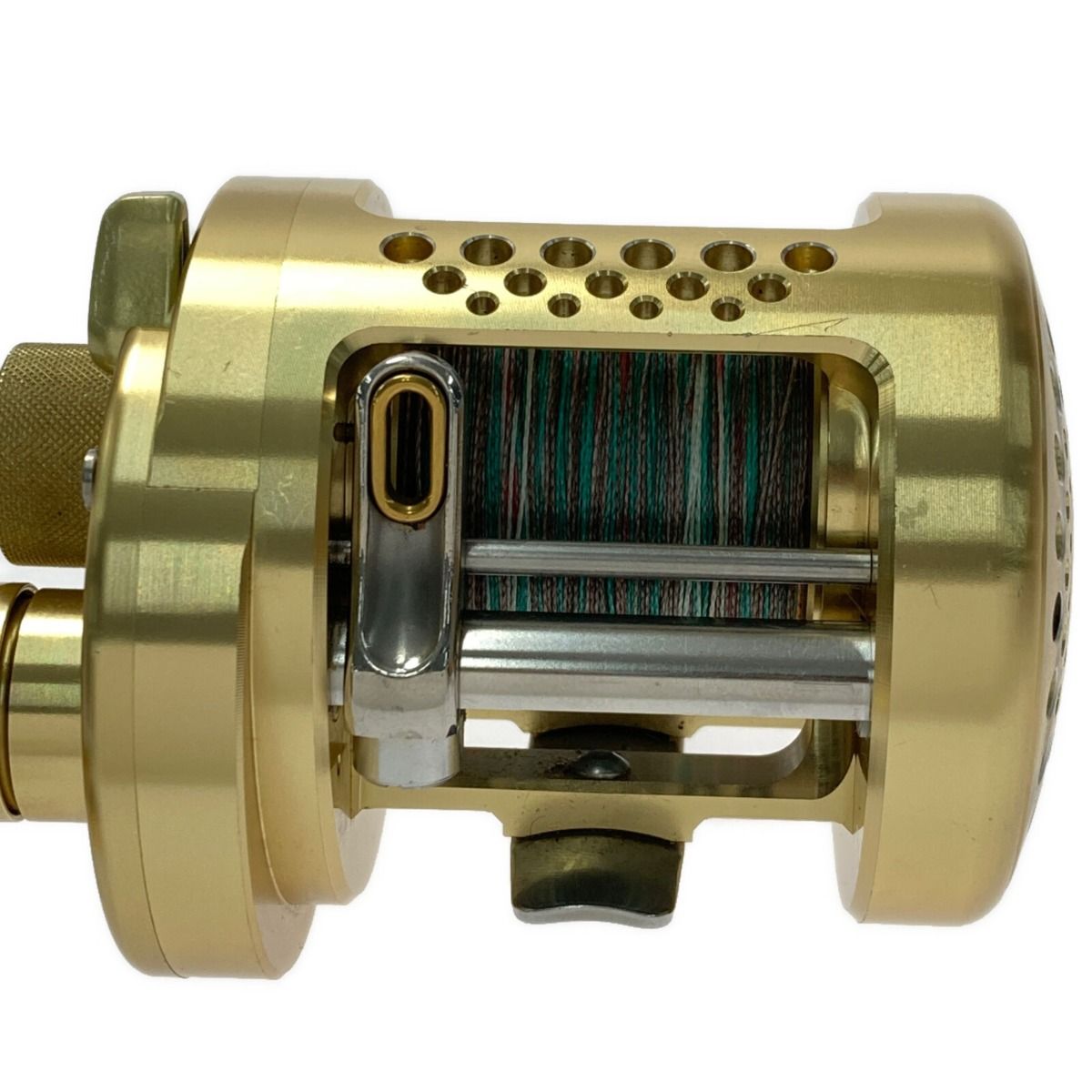 SHIMANO シマノ 01 カルカッタコンクエスト 400 RH444 ベイト