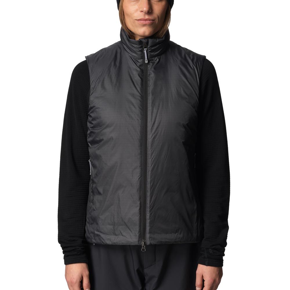 フーディニ HOUDINI ムーンウォーク ベスト Ms Moon walk Vest 830032 カラー TRUE Black