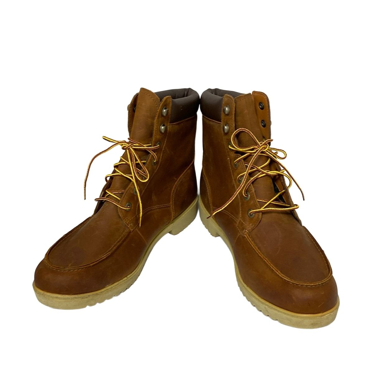 Timberland ティンバーランド ショートブーツ 30 レディース - ブラウン×ダークブラウン レザー