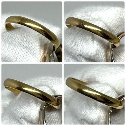 CARTIER カルティエ トリニティ リング SM 750YG 750WG 750PG ＃49