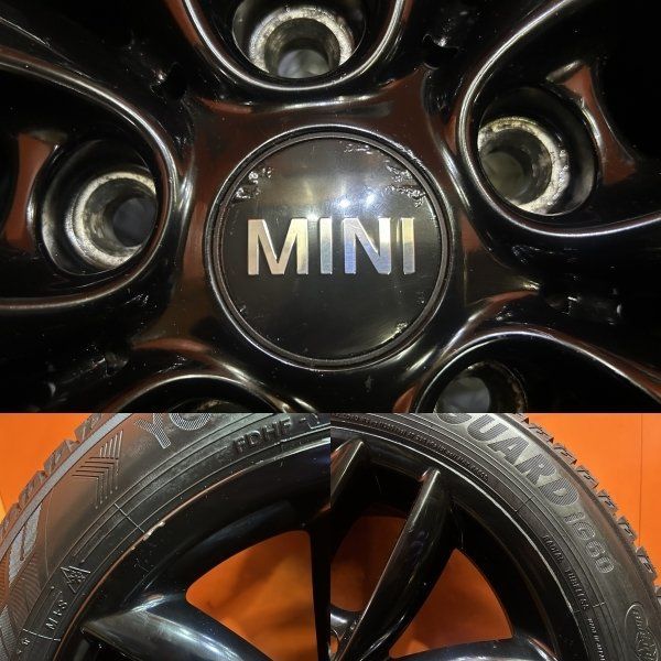 タイヤ新品【YOKOHAMA iG60 205/55R17】スタッドレス【MINI