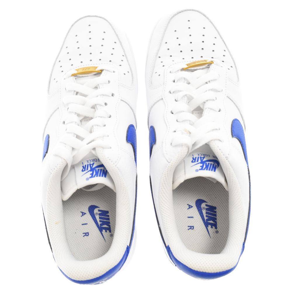 NIKE ナイキ AIR FORCE 1 07 LO DM2845-100 エアフォース1 ローカットスニーカー ホワイト/ブルー US8.5/26.5cm