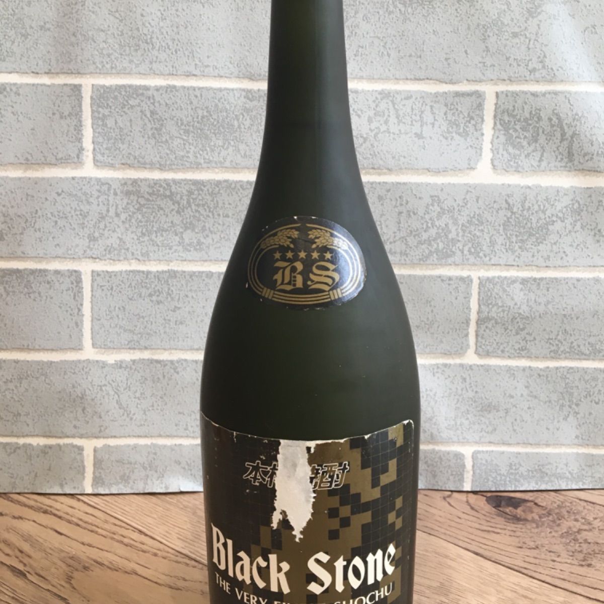 メルカリShops - 酒粕焼酎 ブラックストーン Black Stone 41度 720ml