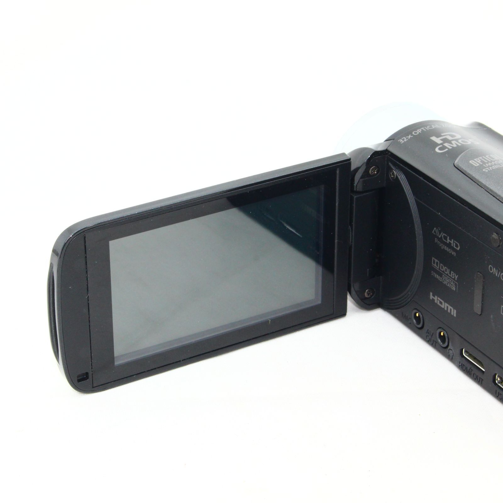 Canon デジタルビデオカメラ iVIS HF R42 ブラック Canon ビデオカメラ  