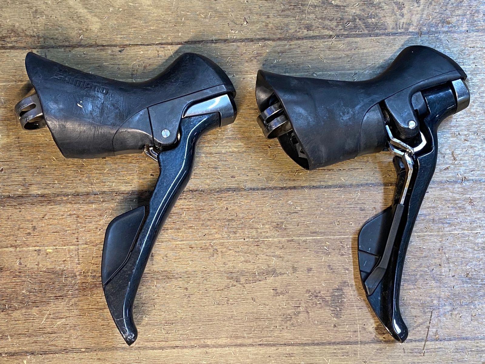 アルテグラ ST-6800 中古 ULTEGRA ST-6800 STIレバー 左右セット