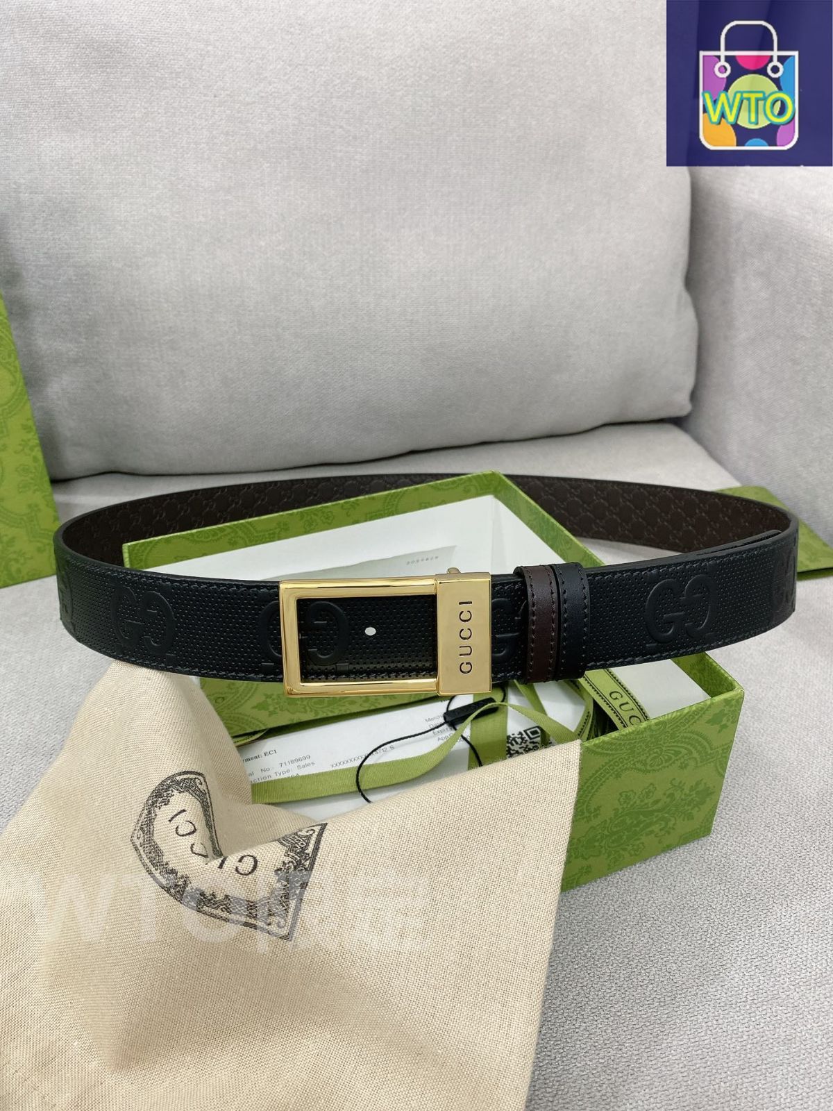正規品【新品電池】GUCCI 147.5/人気モデル 動作良好 二重ベルト GUCCI グッチ ベルト - メルカリ