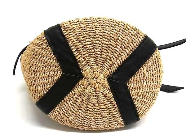 □新品同様□ VIOLAd'ORO ヴィオラドーロ MIRO アバカ×レザー