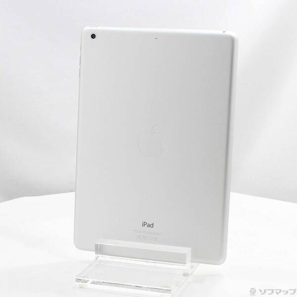 〔中古品〕 iPad Air 16GB シルバー MD788J／B Wi-Fi【247】