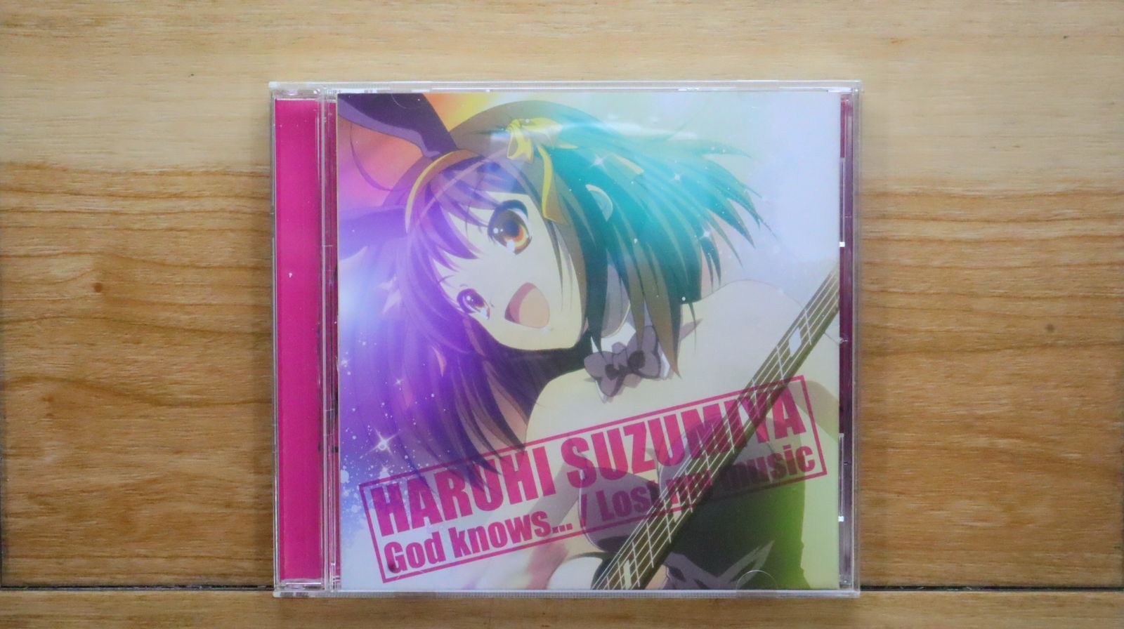 国内盤CD☆涼宮ハルヒ(平野綾)/朝比奈みくる(後藤邑子)/□ 涼宮
