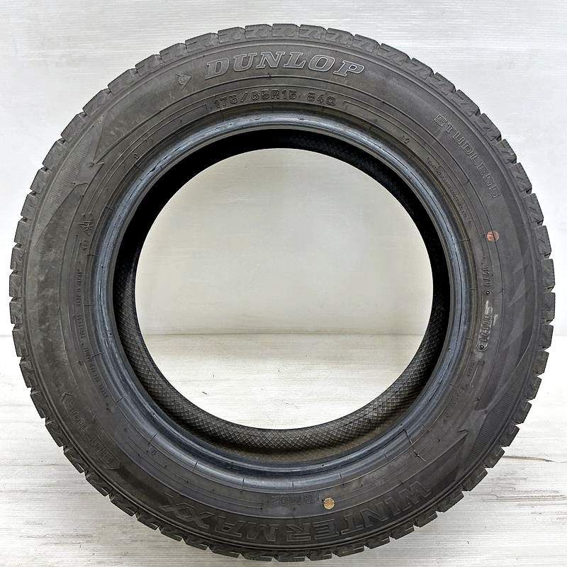 車 175/65R15 DUNLOP WINTER MAXX WM02 1本 スタッドレスタイヤ 
