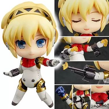 ねんどろいど ペルソナ3 アイギス ねんどろいどぷらす ぬいぐるみシリーズ18 ペルソナ3 アイギス