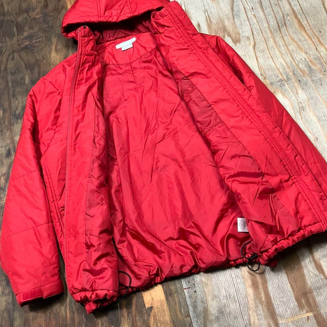 NIKE ナイキ 中綿 フーデット パフジャケット ワンポイントロゴ 