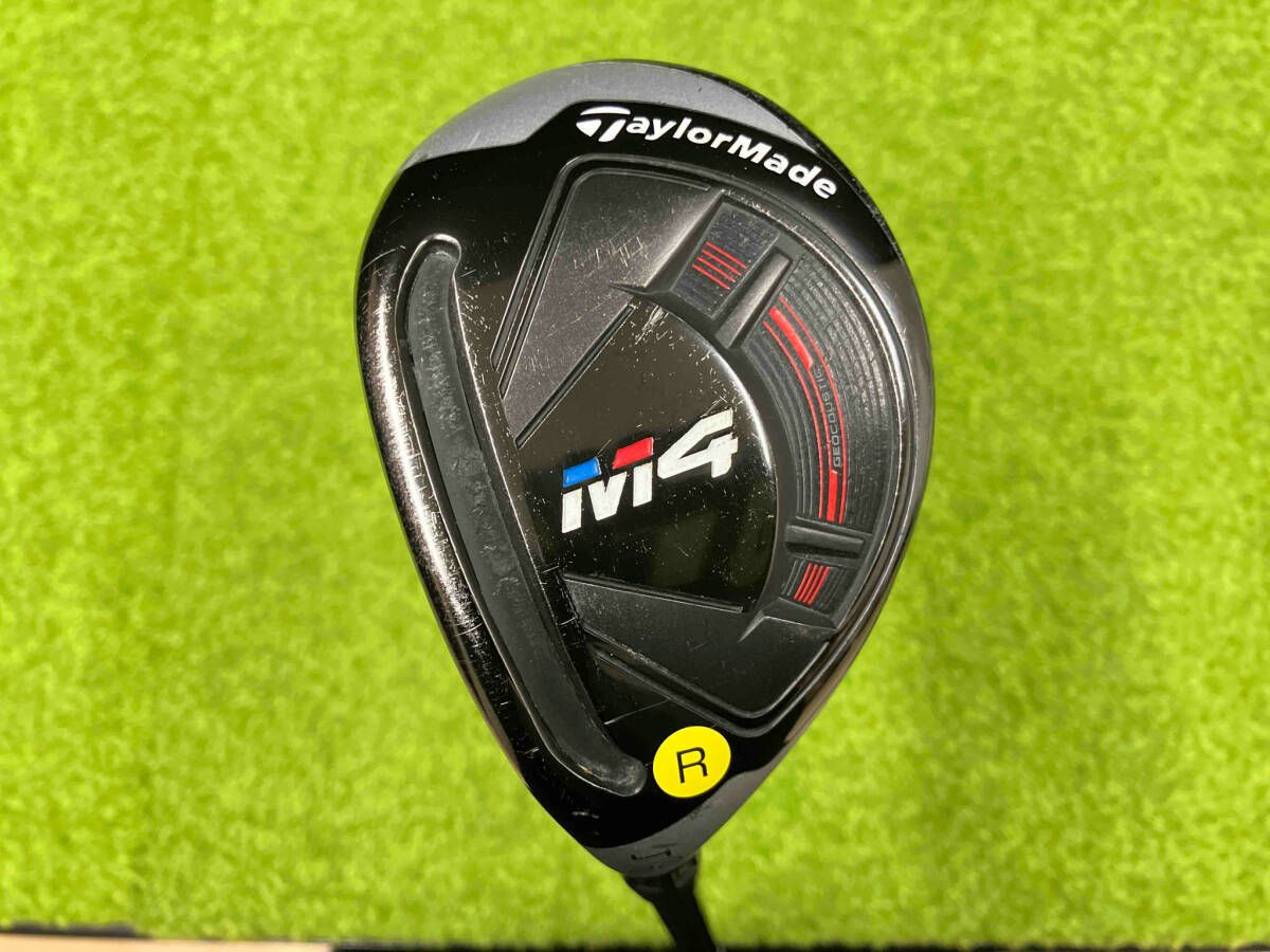 テーラーメイド M4ユーティリティ 3U ヘッドカバー付き TaylorMade M4 ユーティリティヘッド ヘッドカバー付き テーラーメイド