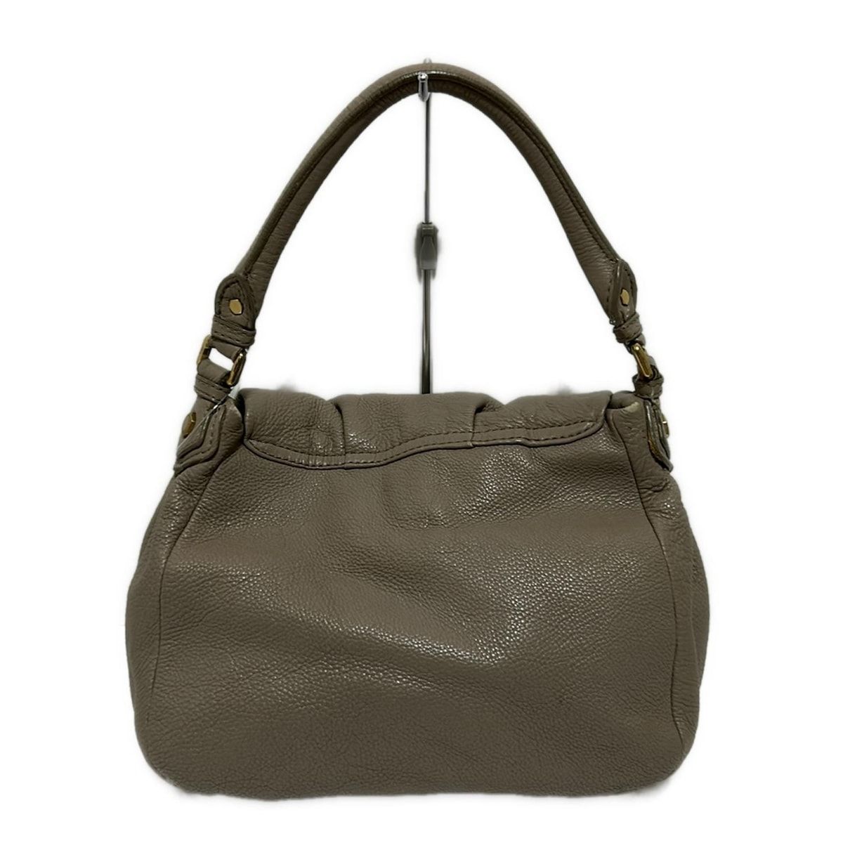 マークバイマークジェイコブス　ショルダーバッグ　ハンドバッグ　レザー　カーキ MARC BY MARC JACOBS(マークバイマークジェイコブス