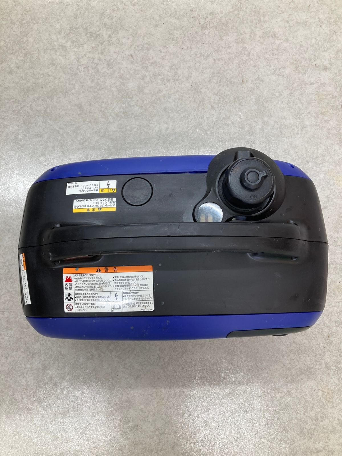 品 0921 YAMAHA ヤマハ 携帯用インバーター発電機 EF16HiS IT56UJD6PDIO