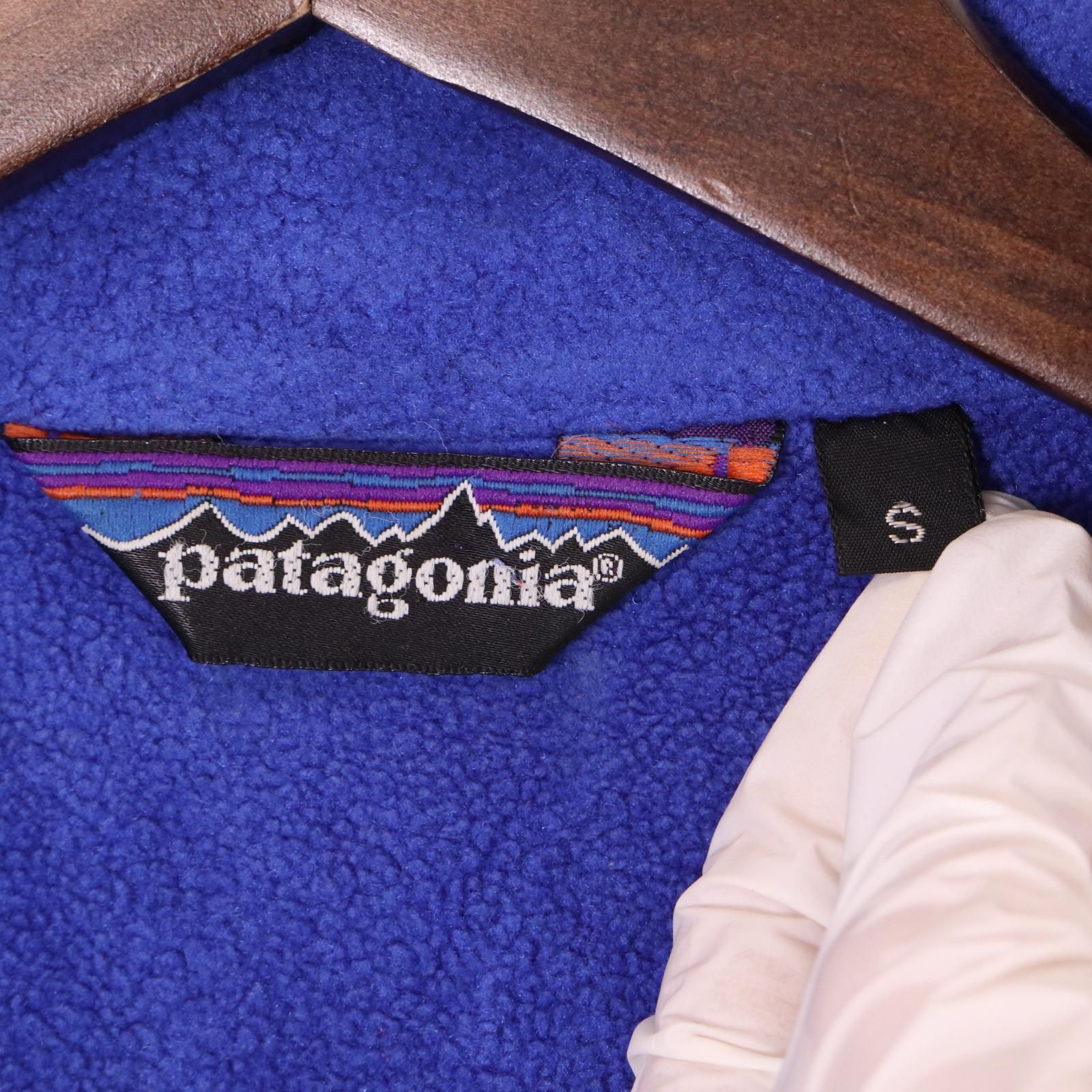80年代 USA製 patagonia パタゴニア シェルドシンチラ