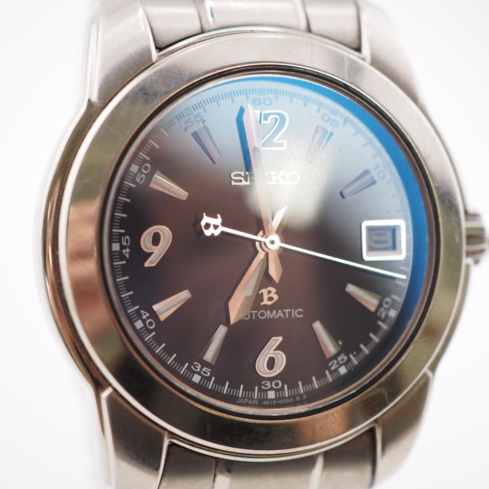 SEIKO/セイコー SAGN001 ブライツ 自動巻き 500本限定 腕時計 ブラック