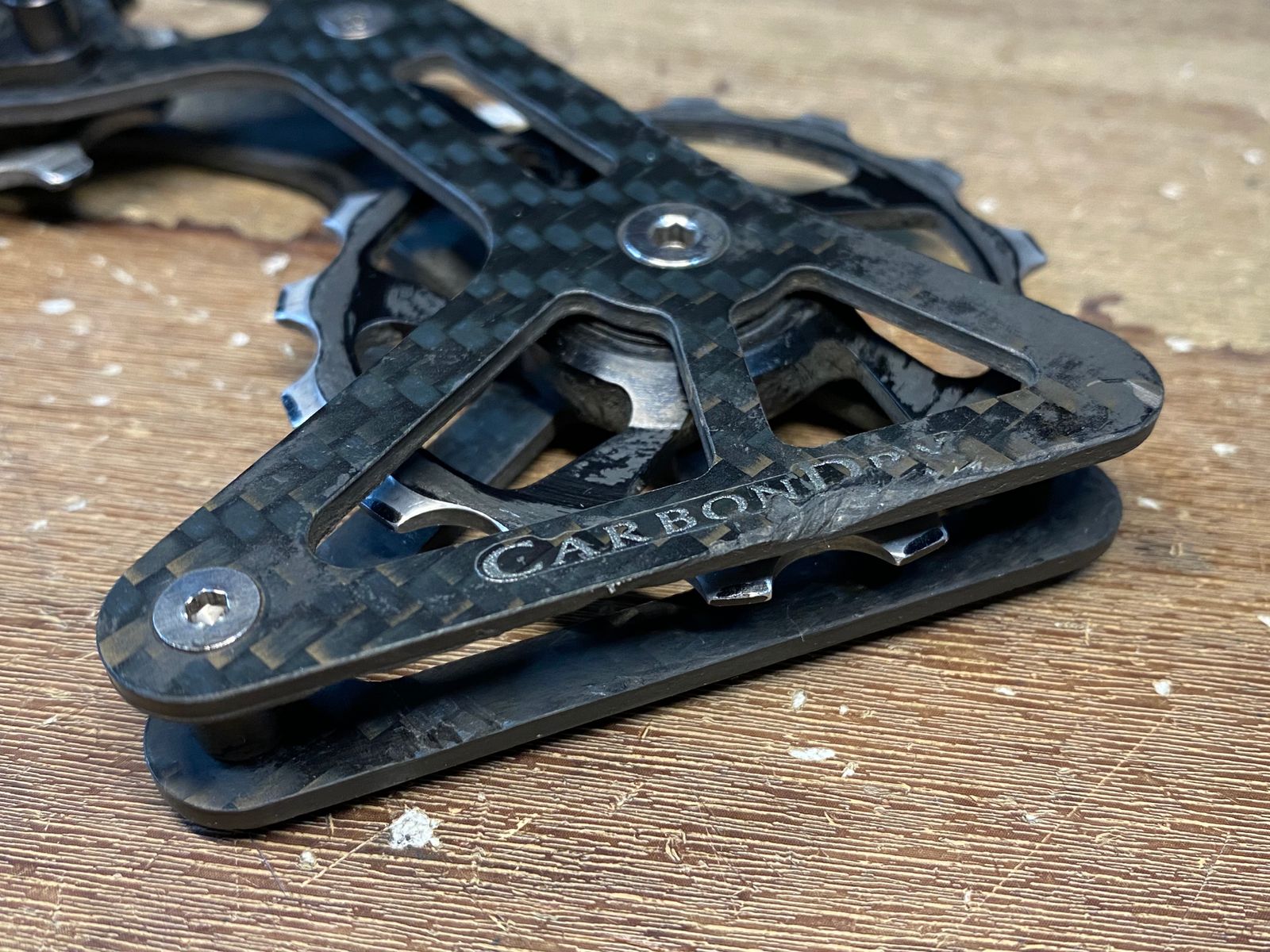 GS049カーボンドライジャパンCarbonDryJapanCDJビッグプーリーキットR9100用 BRIGHTFACE_UK