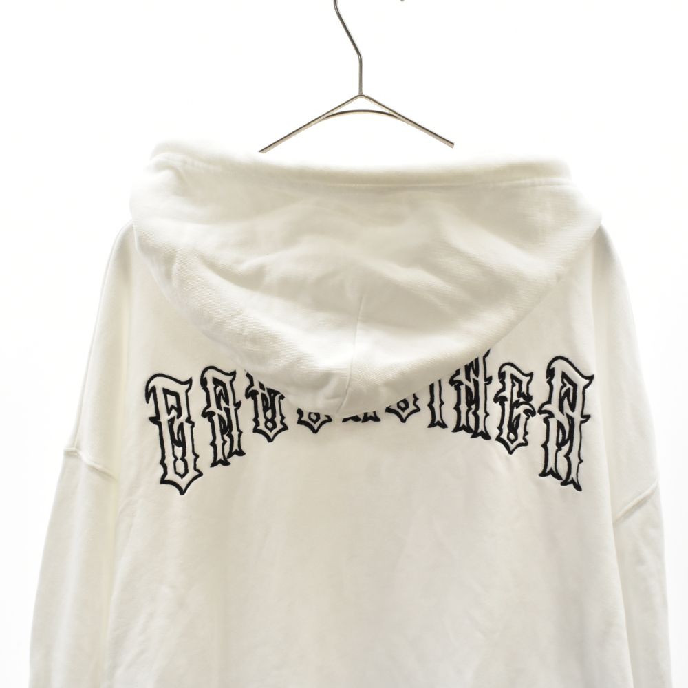 BALENCIAGA バレンシアガ 19SS Back Logo Embroidered Pullover Hoodie