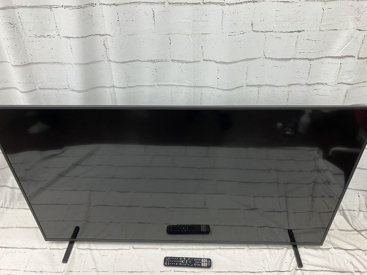 状態良好 Panasonic パナソニック VIERA TH-65JX750 65V型 4Kダブルチューナー内蔵 液晶テレビ ブラック