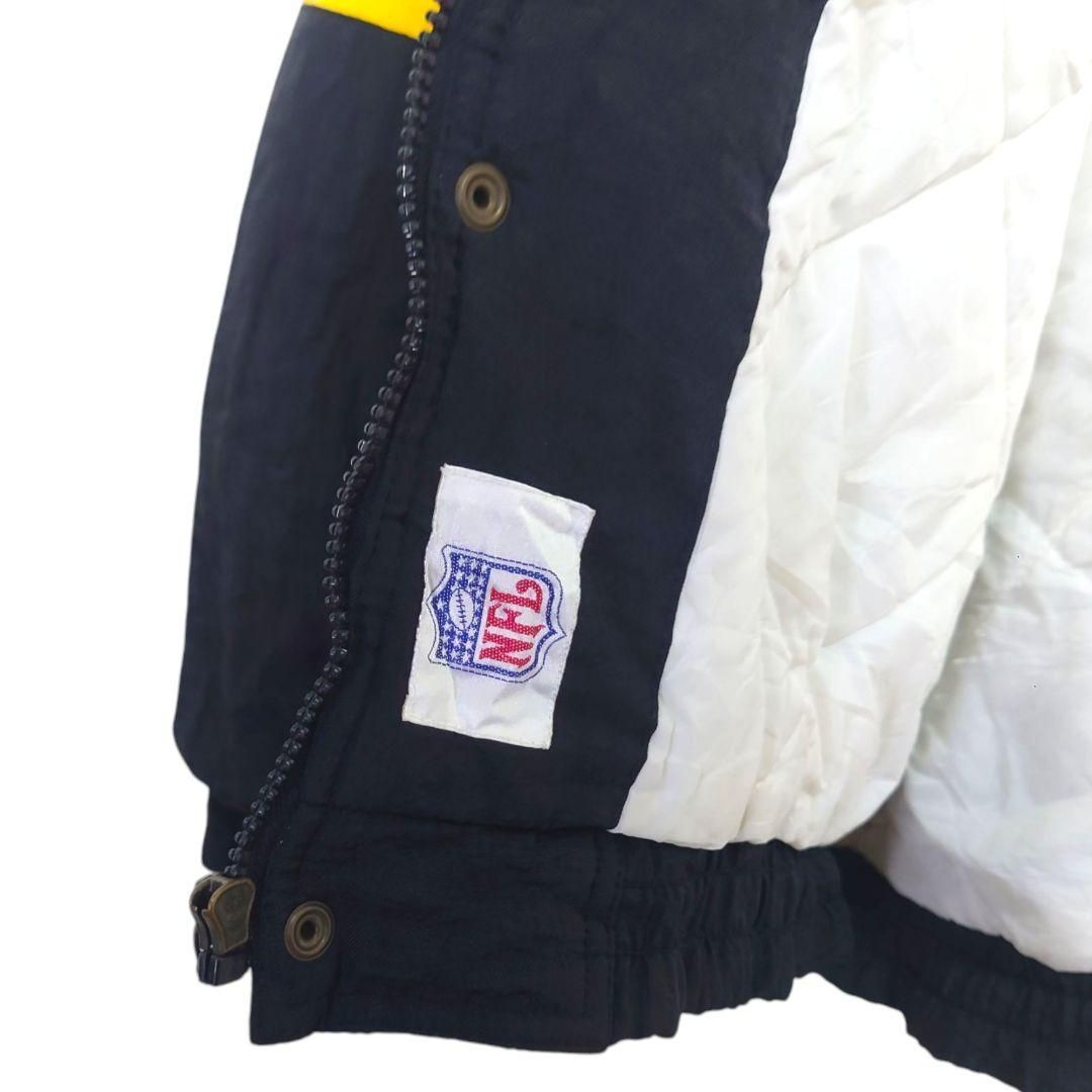 APEX ONE】NFL Steelers チームロゴ刺繍ブルゾンA-3098 - メルカリ