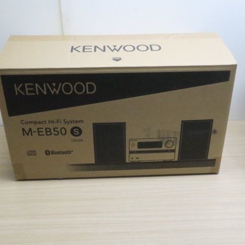 KENWOOD M-EB50-S シルバー システムコンポ 美品 - メルカリ
